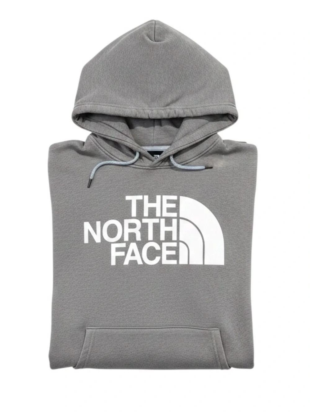 The The North Face Half Dome Pullover Hoodie in Grey Men’s Size Large